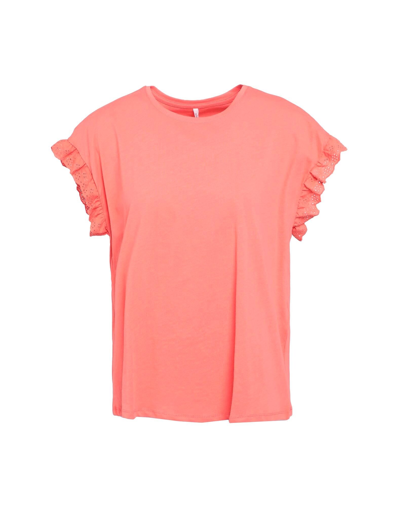 

Футболка Only, лососевый, Розовый, Футболка Only, лососевый