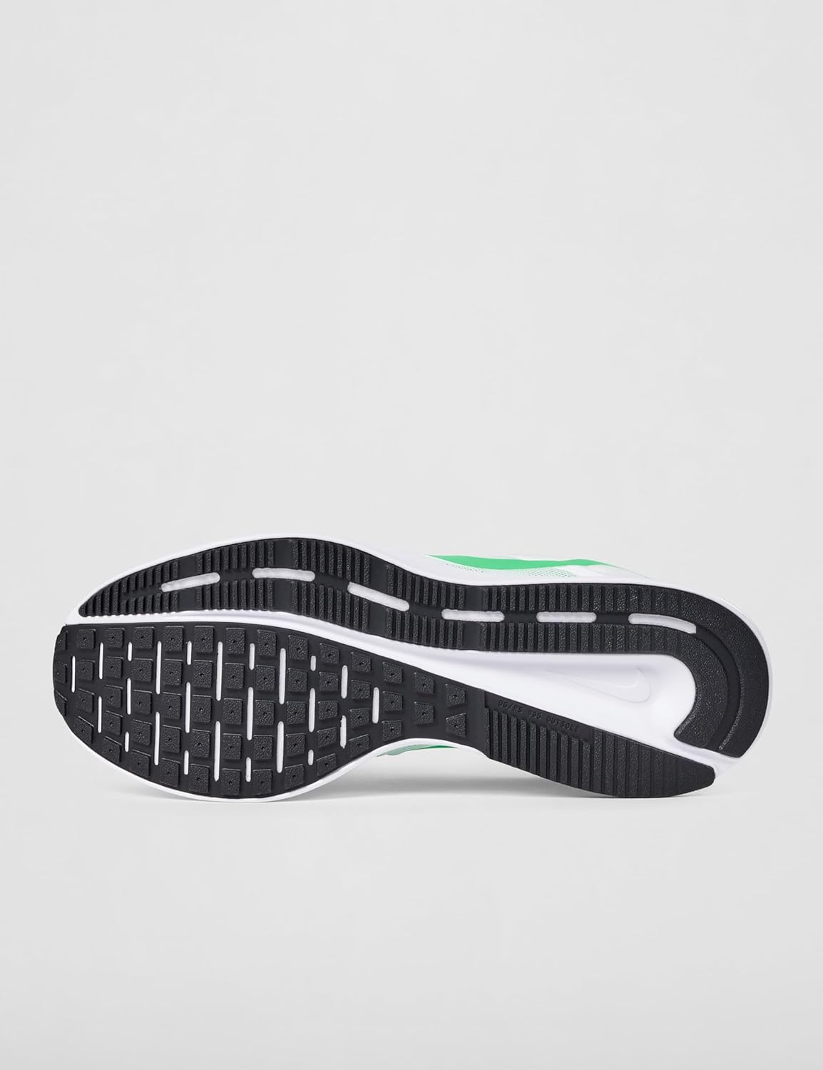 Мужские кроссовки для бега по шоссе Nike Run Swift 3, зеленый/белый/зеленый — фото 3