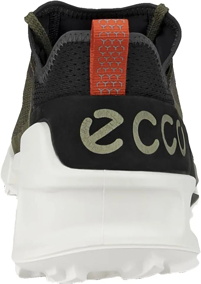 Мужские кроссовки для бега по пересеченной местности ECCO Biom 2.1 Low из текстиля, Grape Leaf Grape Leaf Black — фото 3