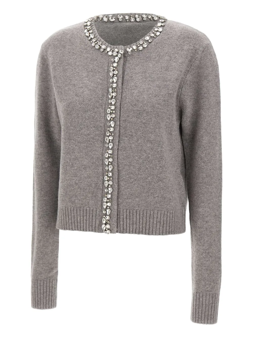 

Кардиган из чистой шерсти Kaos, серый