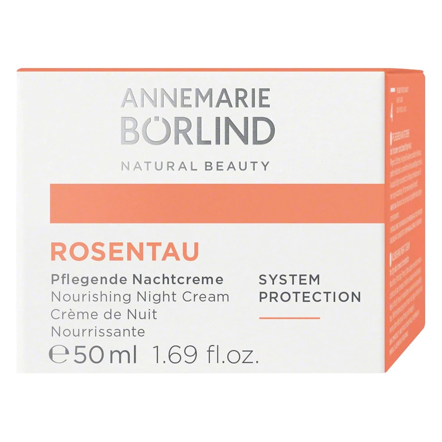 Крем для лица Annemarie BoRlind — Питательный ночной «Rosenau» от BÖRLIND Börlind, 50 мл — фото 4