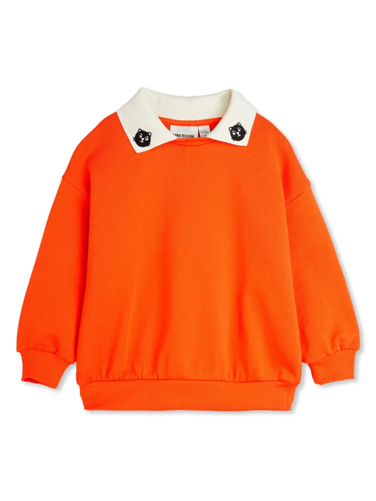 

Свитшот Mini Rodini из органического хлопка, красный