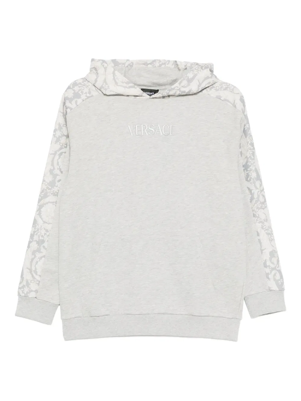 Худи Barocco Versace Kids, серый