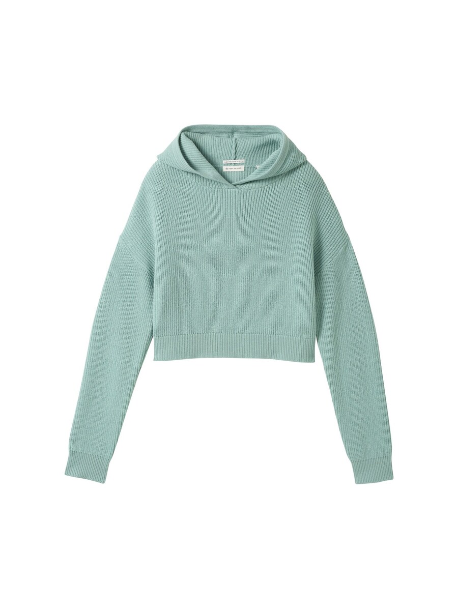 

Свитер TOM TAILOR Sweater, зеленый