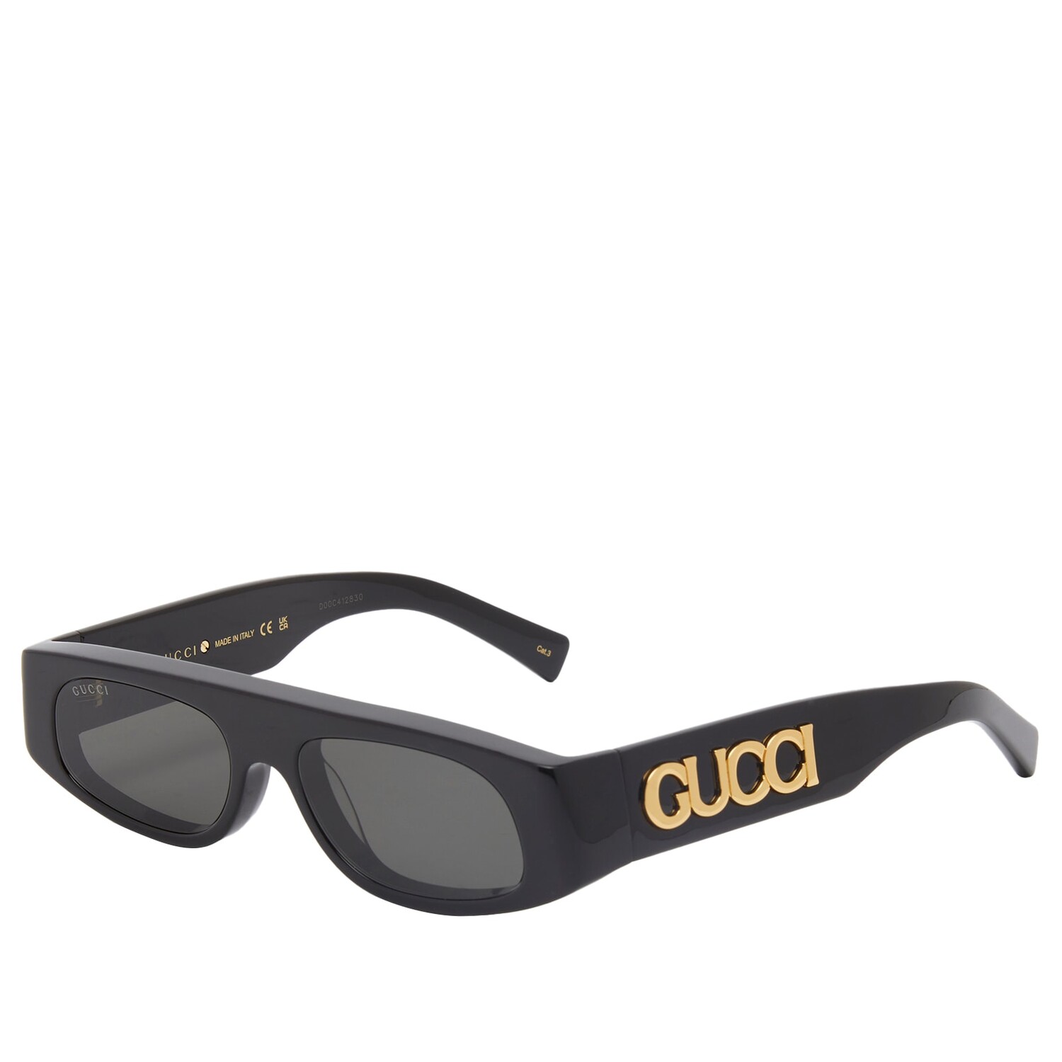 

Солнцезащитные очки Gucci Eyewear Gg1771S Sunglasses, цвет Black & Grey