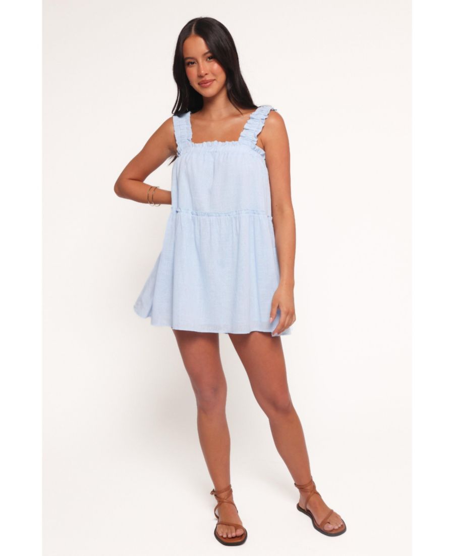 

Женское мини-платье Елена Petal and Pup, Light blue