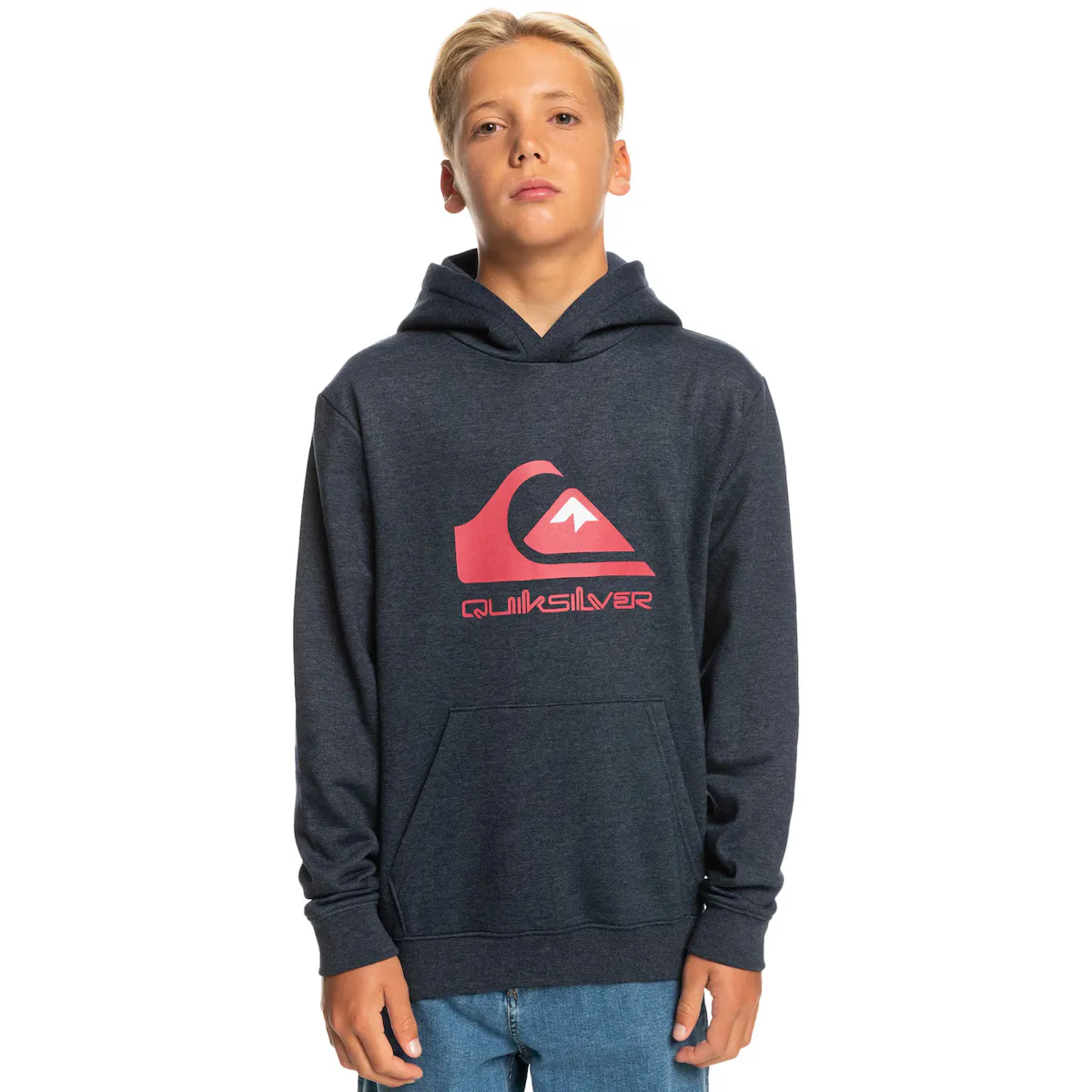 

Детская толстовка Quiksilver Big Logo, синий
