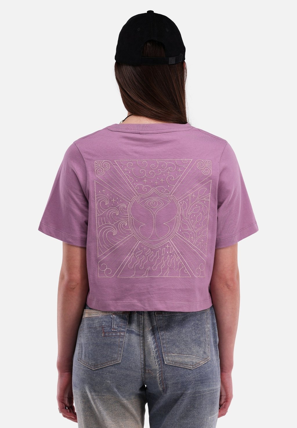 

Футболка с принтом UNITY FLAG GRADIENT Tomorrowland Store, розовый