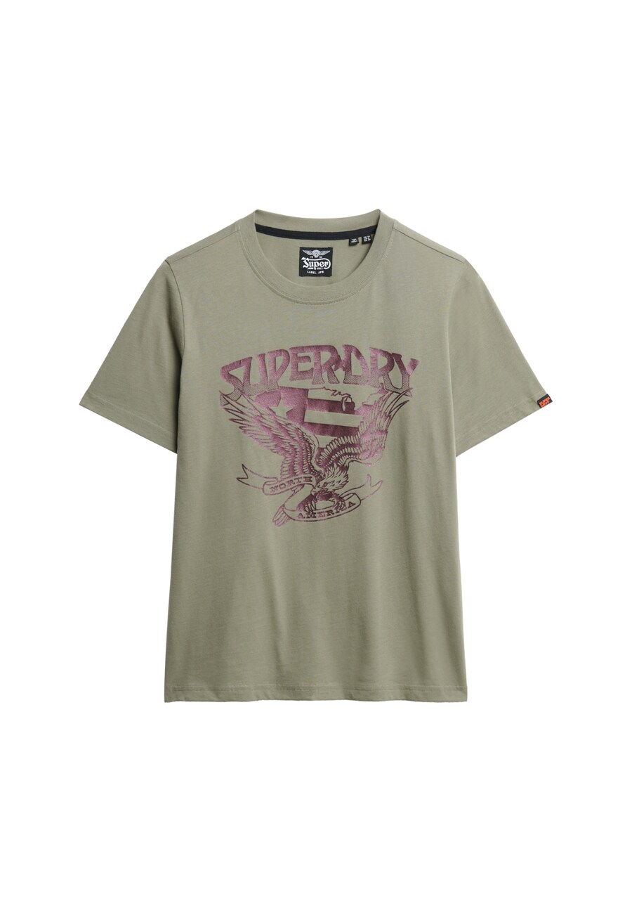 

Футболка Superdry American Eagle, Olive