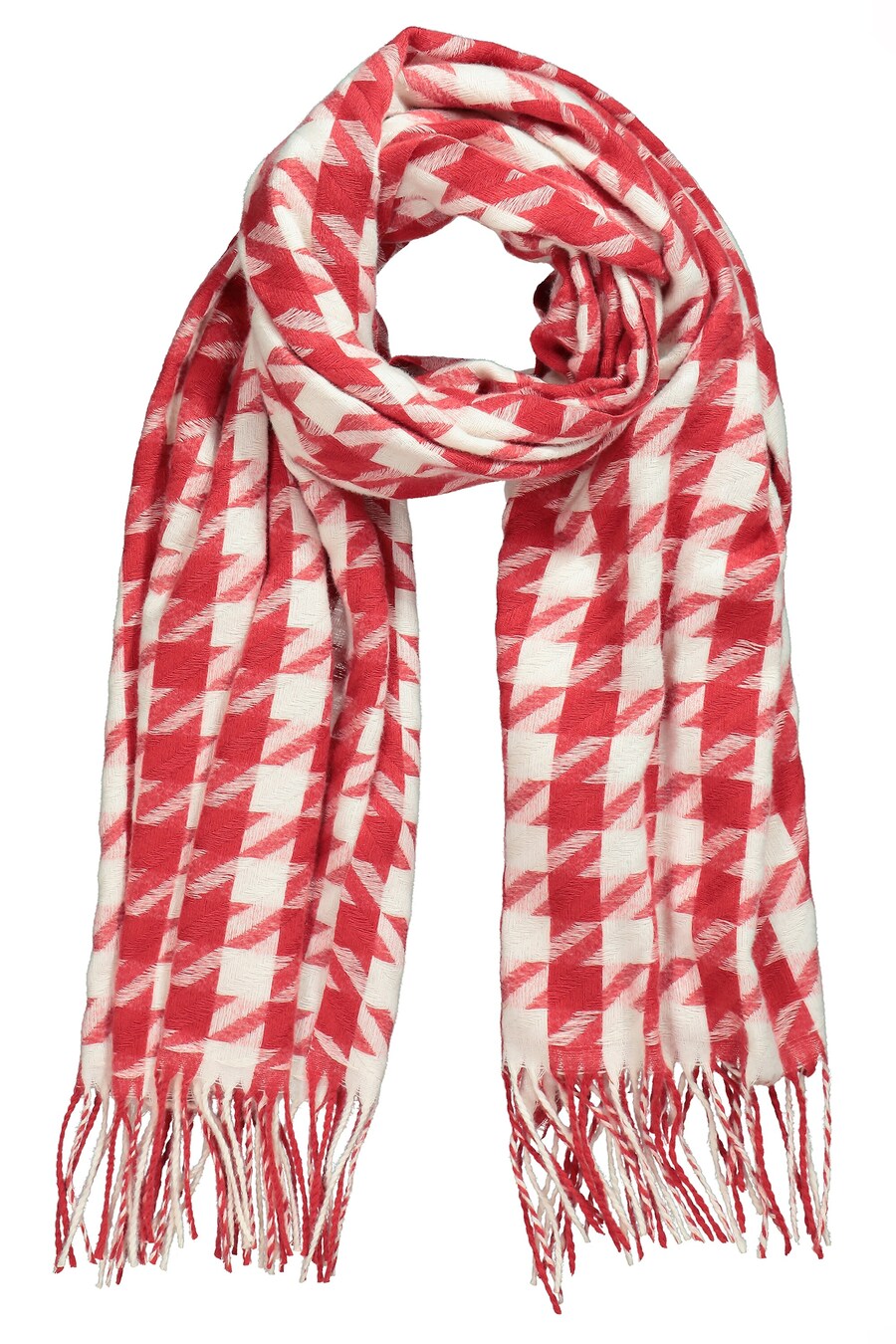 

Шарф Ulla Popken Scarf, цвет fire red