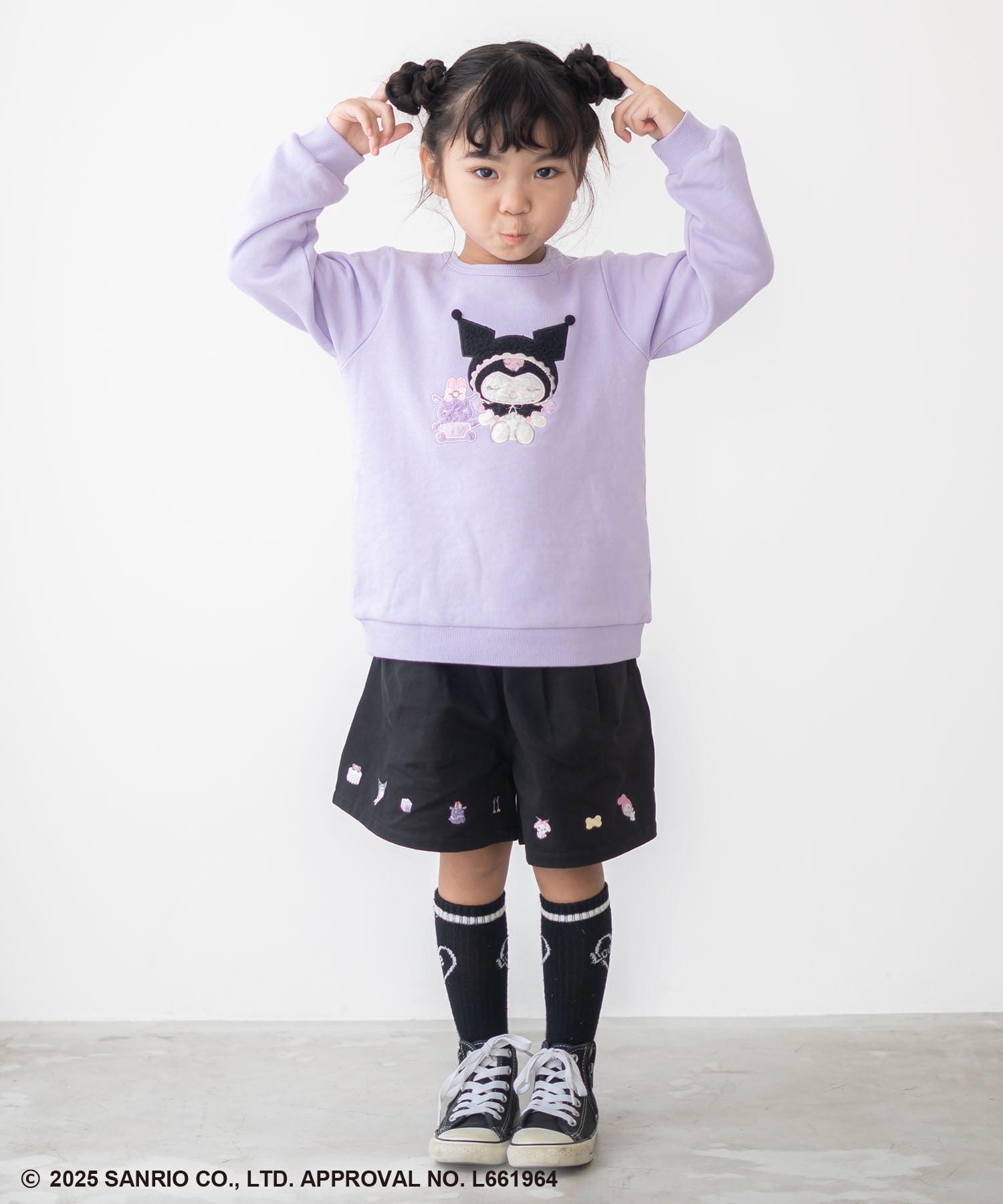 Свитшот Тренер My Melody & Chromite Skape, purple — фото 2