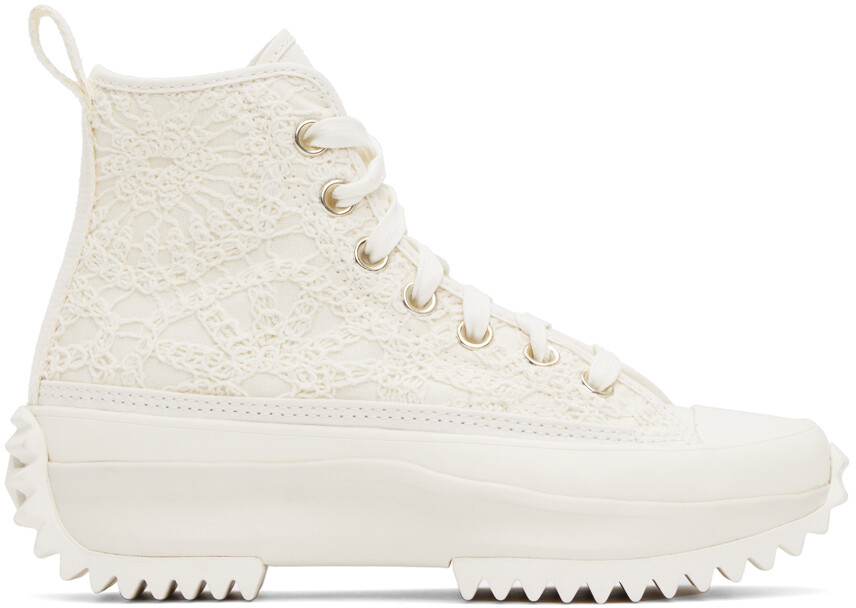 Кроссовки Converse Off-White Run Star Hike