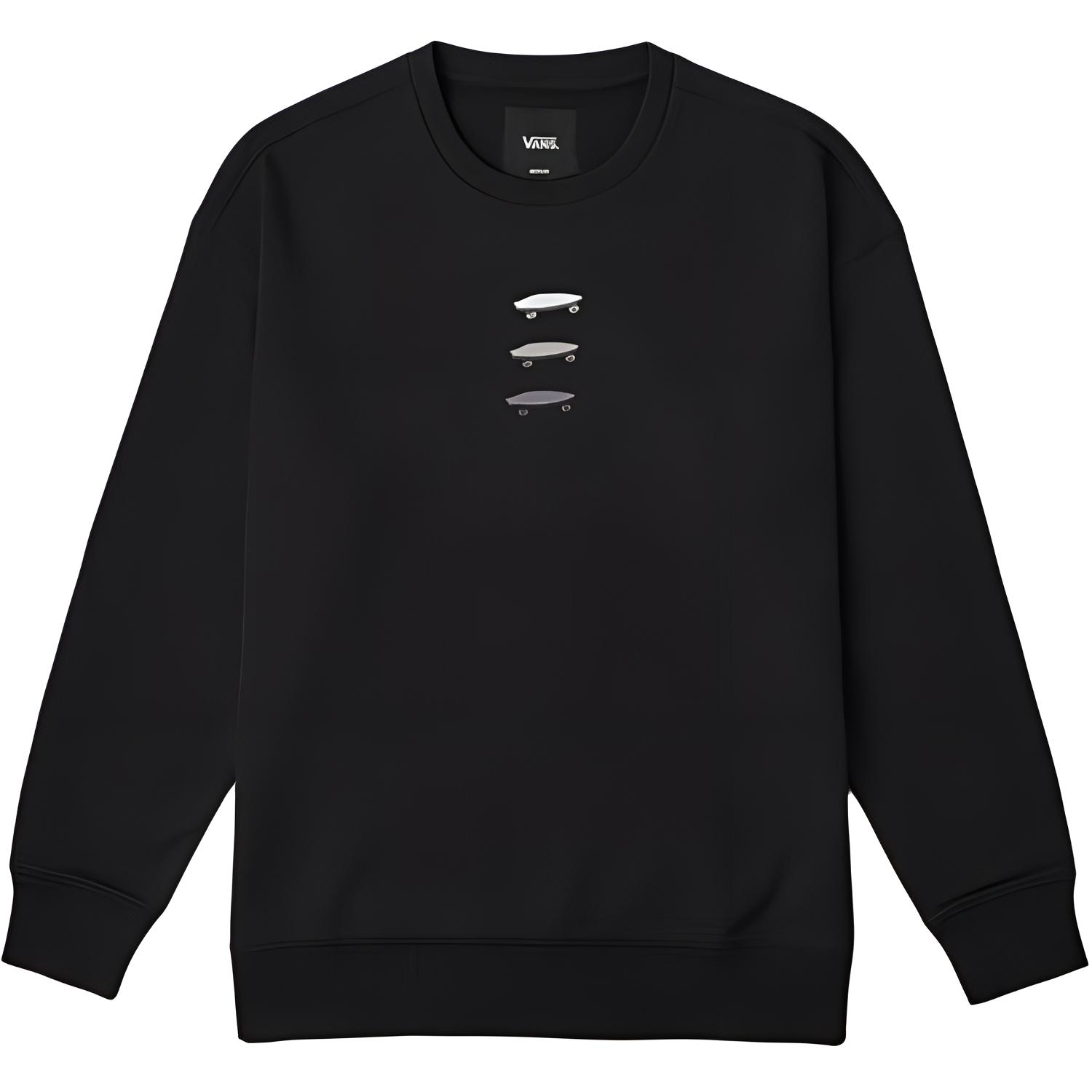 

Vans Свитшот унисекс черная