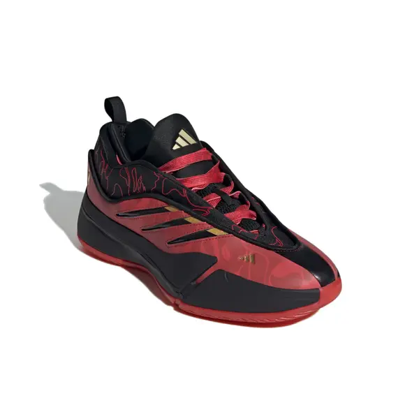 Кроссовки xa bathing ape dame 9 Adidas, черный — фото 3