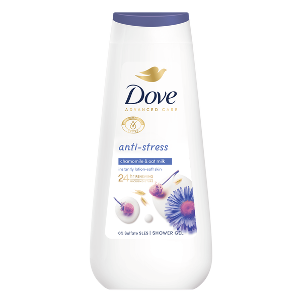 

Гель для душа, 225 мл Dove Advanced care anti-stress