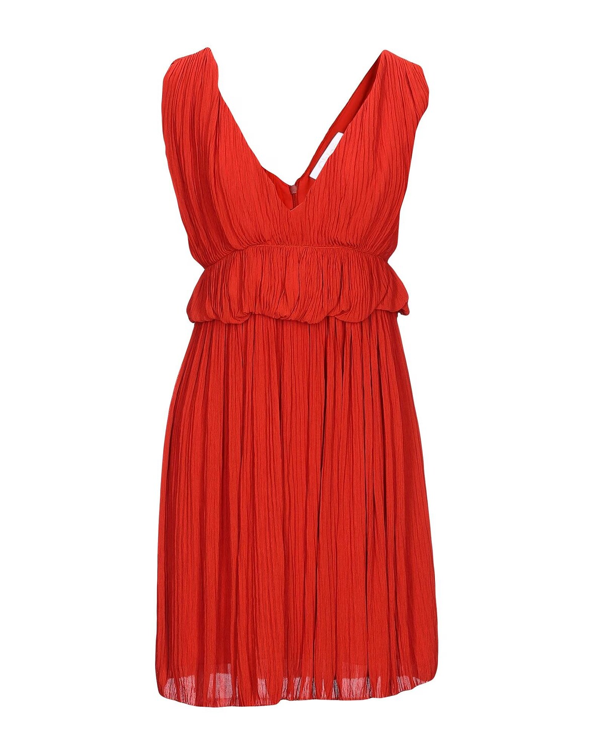 

Платье Chloé, оранжевый