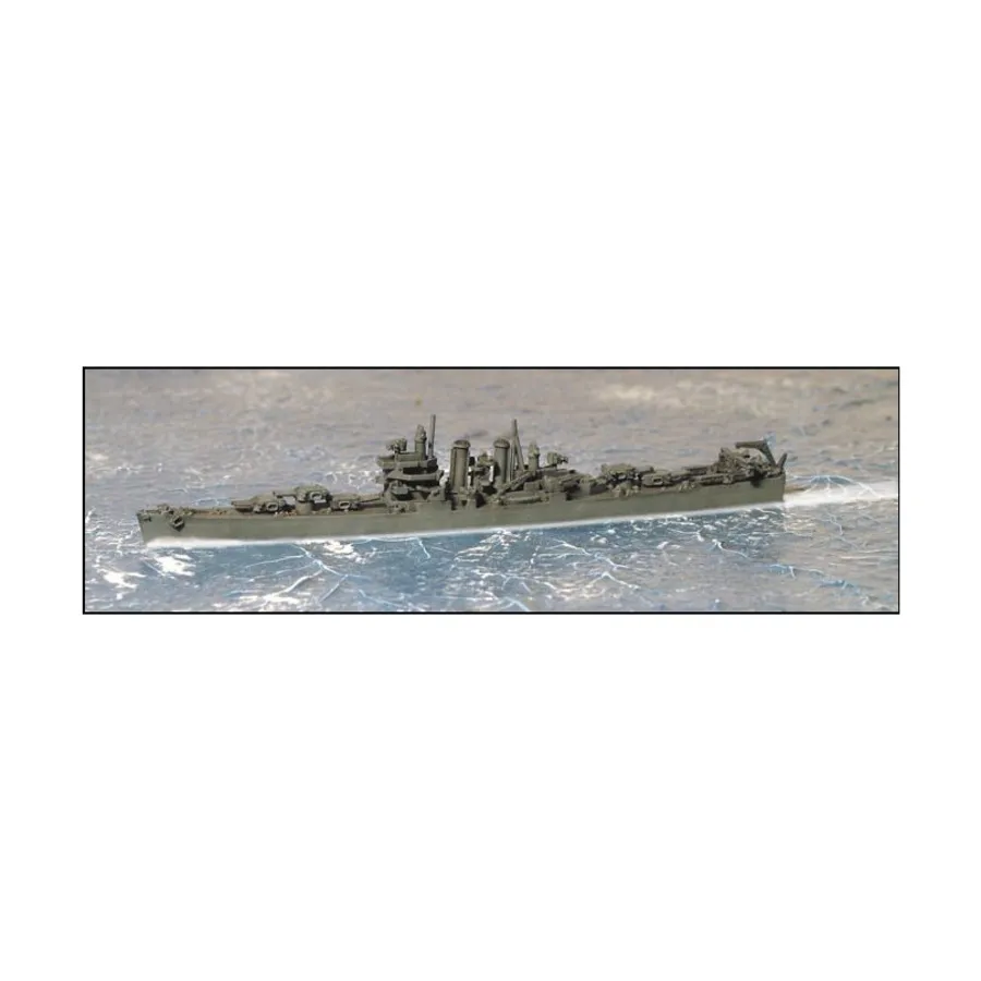 

CL-50 Хелена, Micronauts - WWII United States - Heavy and Light Cruisers (1:2400)