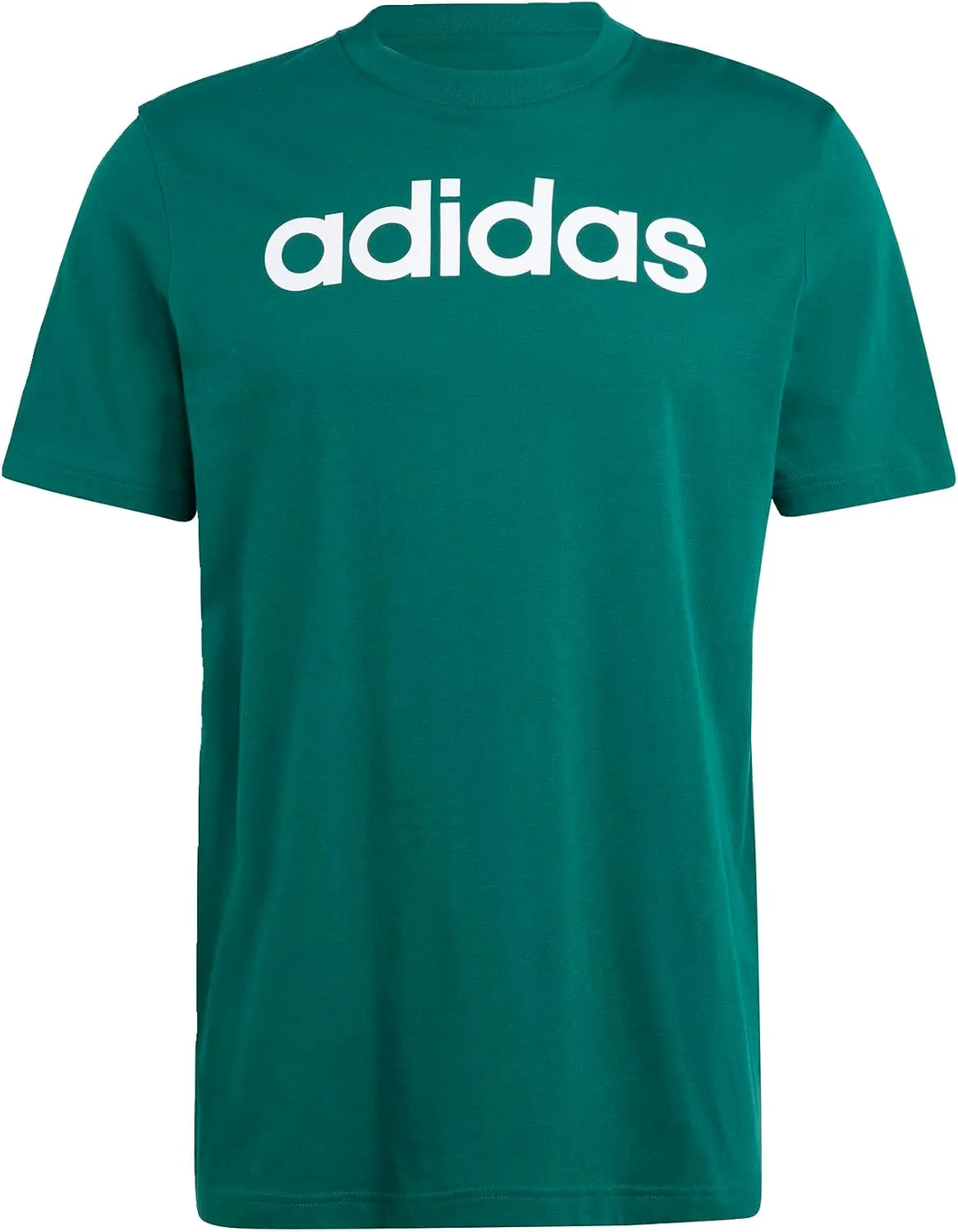 

Футболка adidas Essentials Single Jersey с вышитым логотипом