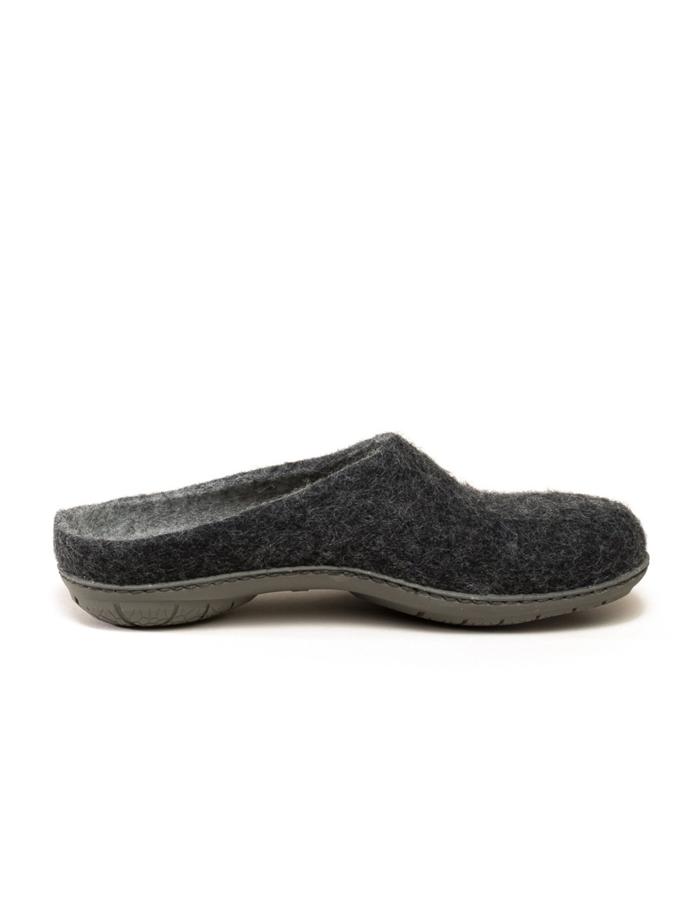 Тапочки 'Filzpantoffel Magicfelt 736' в цвете Anthracite — фото 3