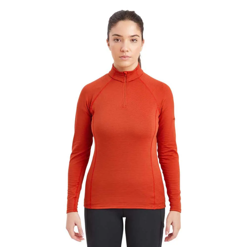 

Толстовка Montane F Protium Lite half zip, оранжевый