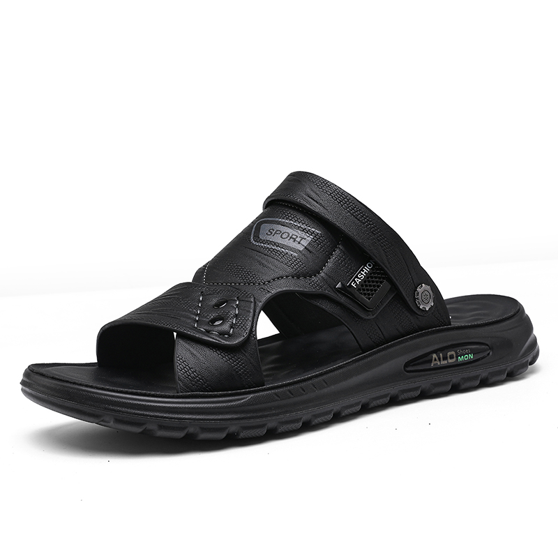 

Jinho Пляжные сандалии мужские, черно-коричневые