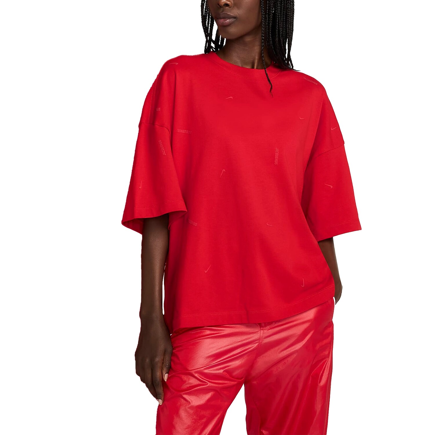 

Футболка Jacquemus X Unisex University Red Nike, красный