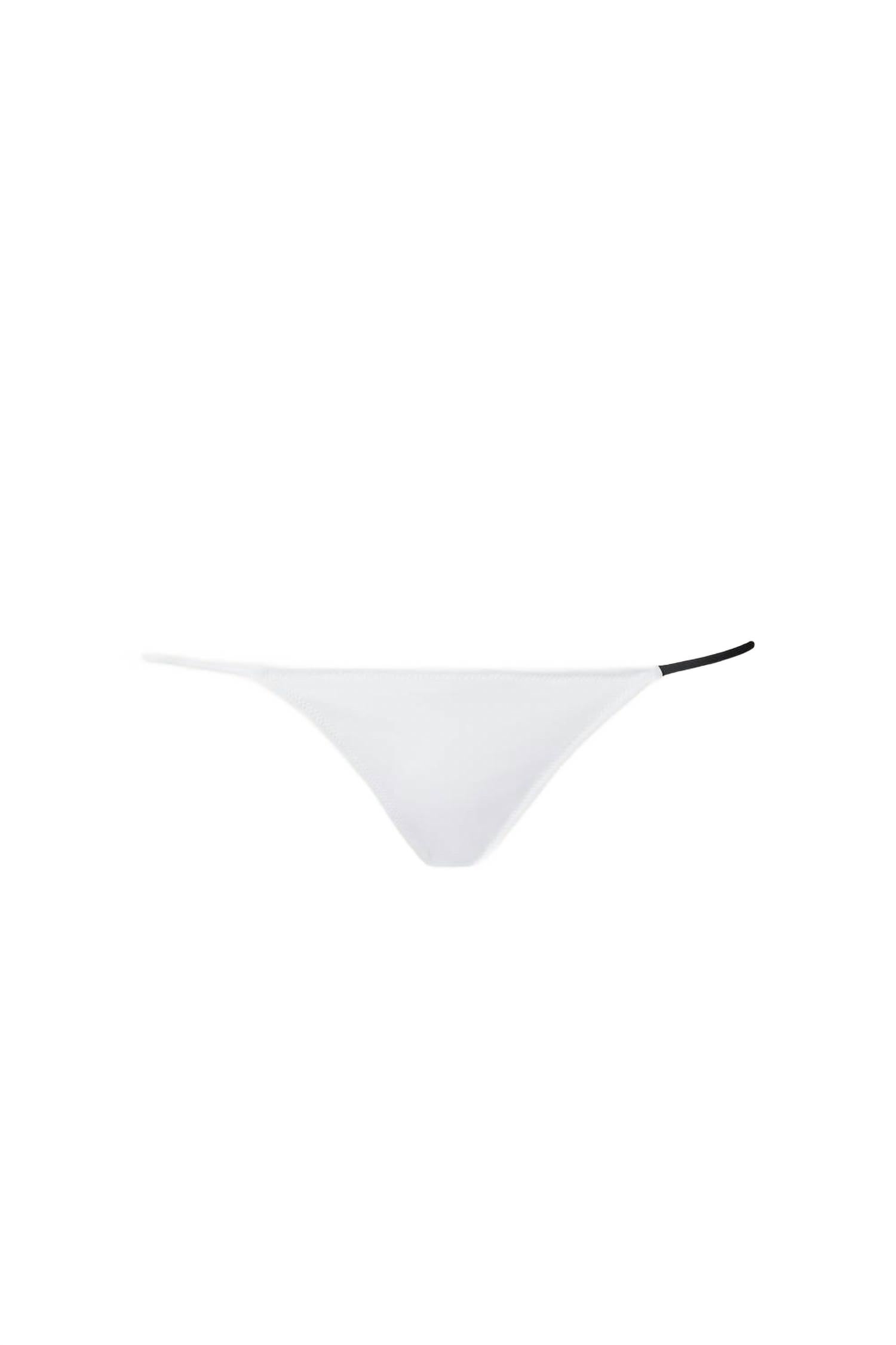 

Плавки Pyramid в бело-черном цвете AllSisters