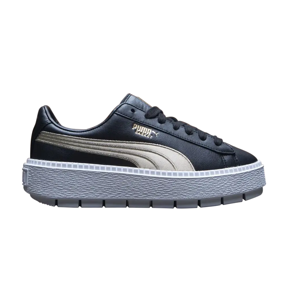 

Кроссовки Wmns Platform Trace Puma, черный