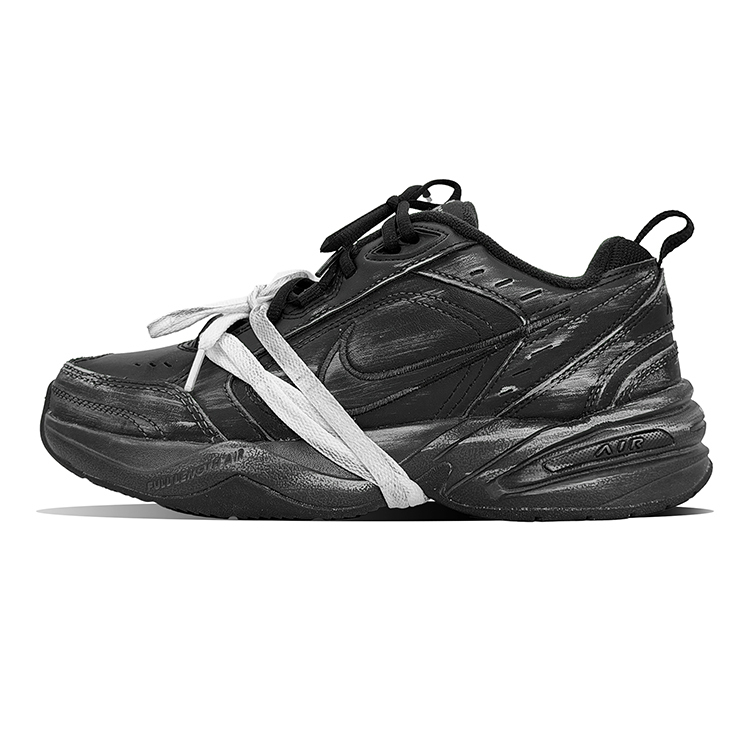

Air Monarch 4 3XL термо кроссовки low top chunky unisex Nike, черный