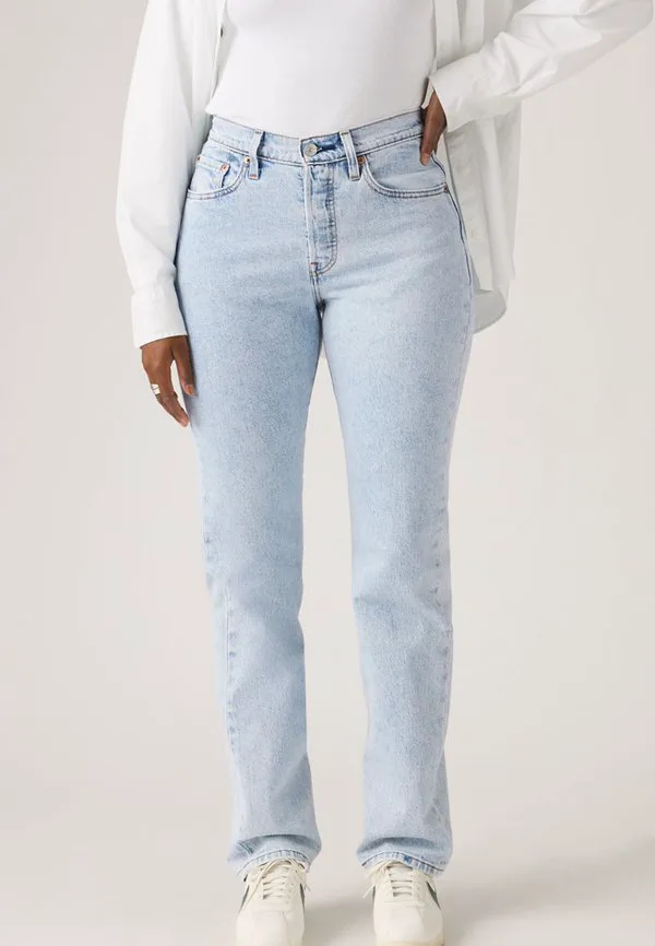 Легкие джинсы прямого кроя 501 curve Levi'S, Curious Dawn Lightweight
