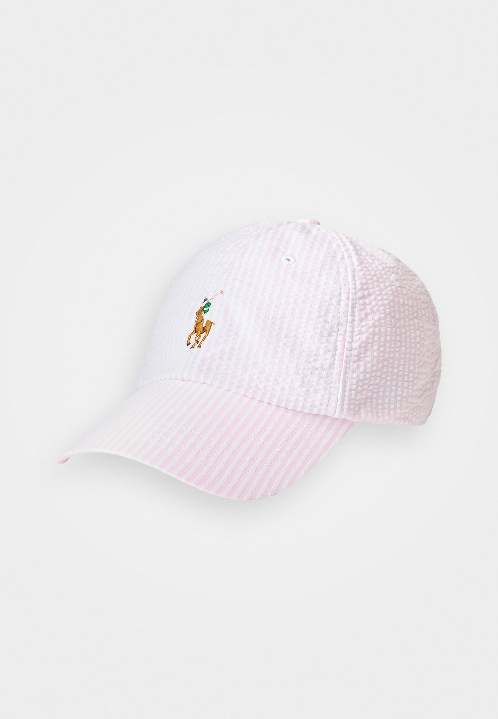 

Бейсболка SEERSUCKER BALL CAP UNISEX Polo Ralph Lauren, фуксия
