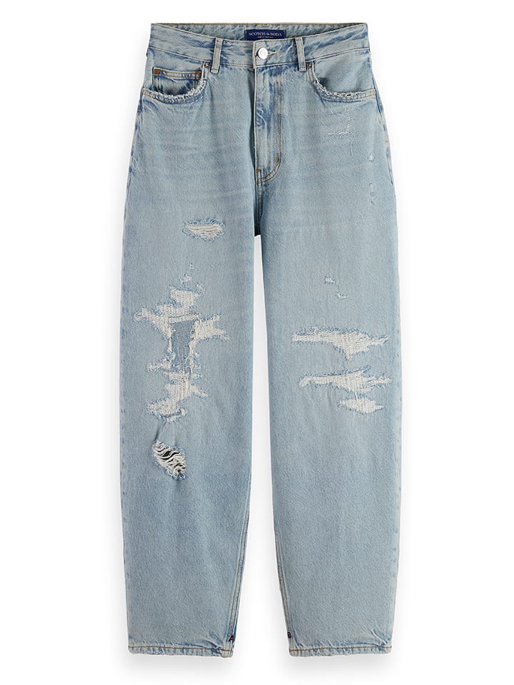 

Джинсы Scotch & Soda, светло-синий