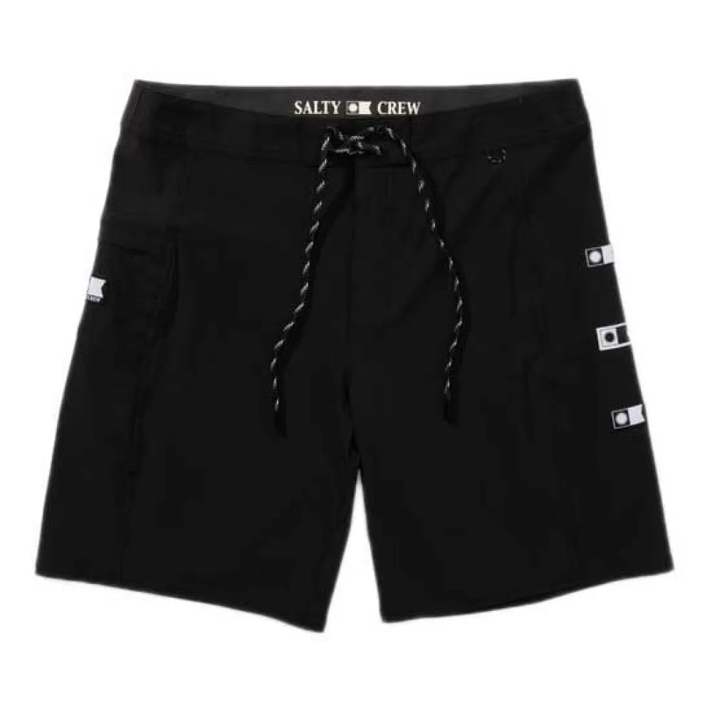 

Шорты для плавания Salty Crew Flaship boardshort, черный