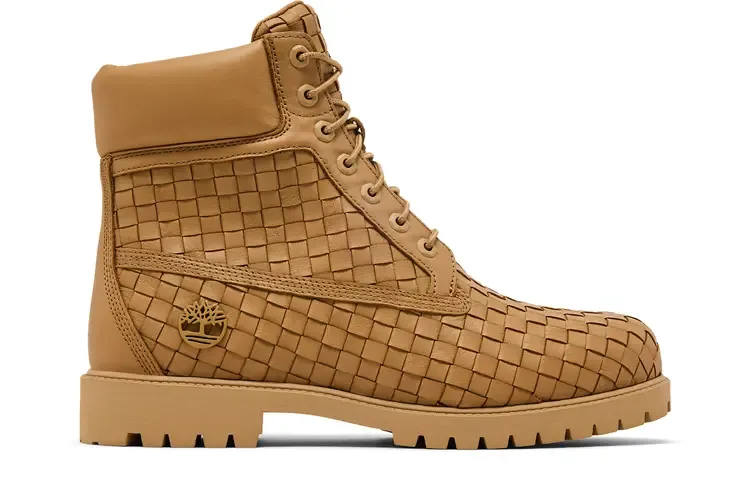 Ботинки Timberland 6 Inch Premium Boot 'Woven Medium Beige Full Grain'