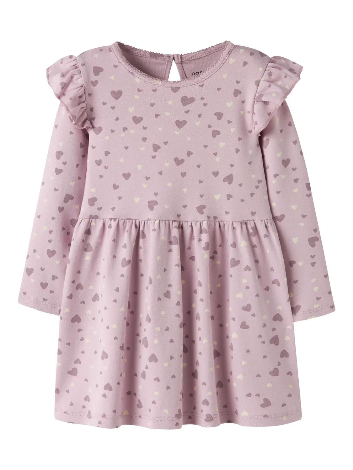 Платье с принтом, Name it, keepsake lilac