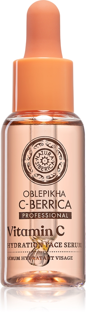 

Облепиха c-ягодка увлажняющая сыворотка для лица с витамином С Natura Siberica, 30 мл