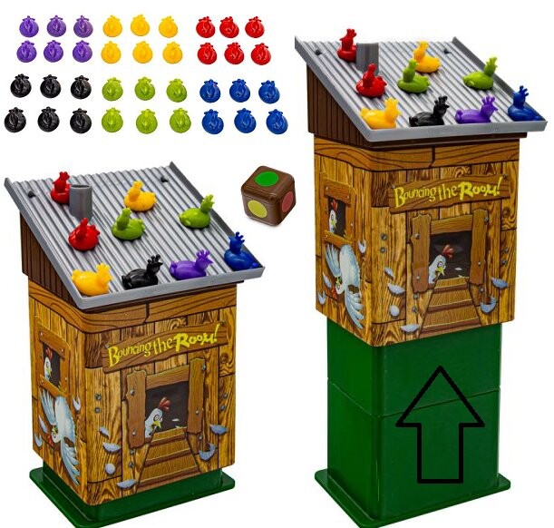 

Аркадная игра Fancy Hens PakaNiemowlaka