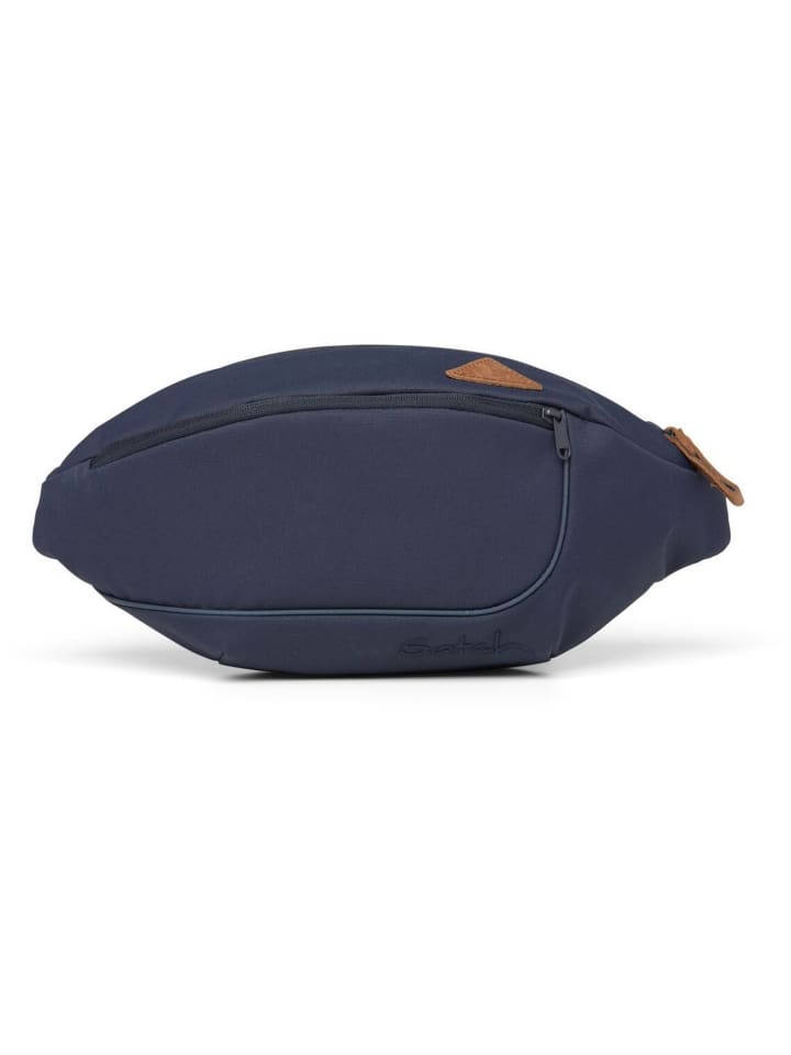 

Satch Поясная сумка Cross Hip Bag, темно-синего цвета