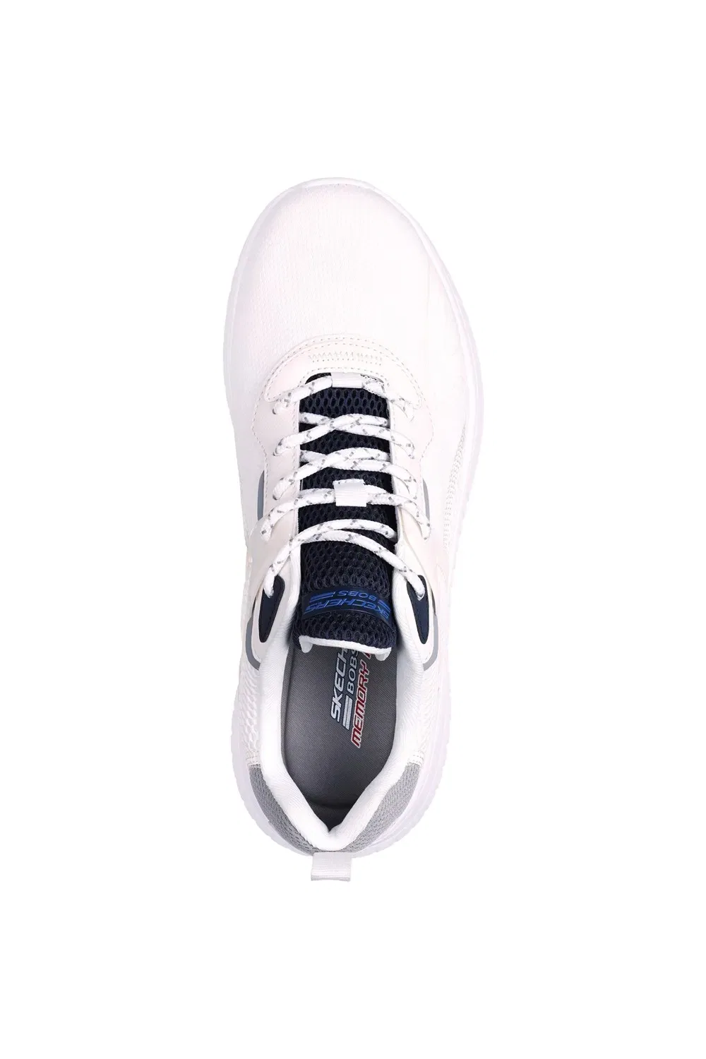 Кроссовки Skechers Bobs Sport Squad Chaos Elevated Drift, белый — фото 4