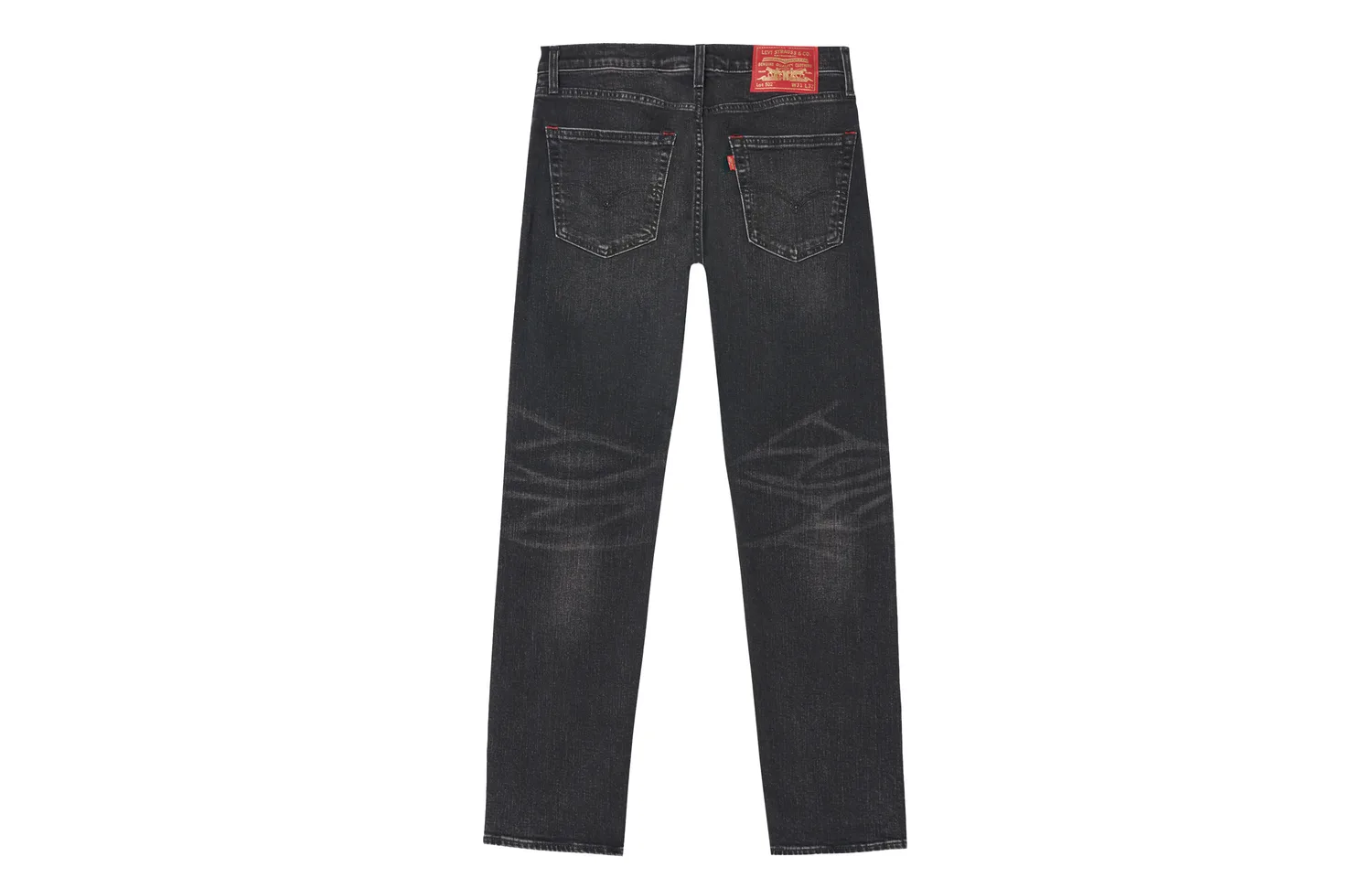 Levis Джинсы мужские черные moderate straight fit — фото 3