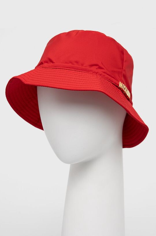 

Москино Шляпа Moschino, красный