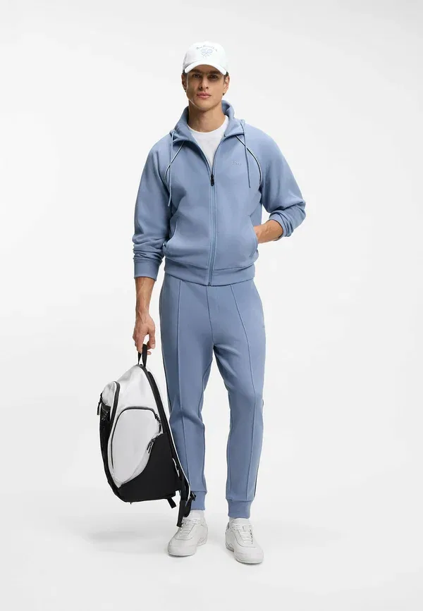 Толстовка на молнии Boss, Join Saggy Zip Up, светло-голубая — фото 2
