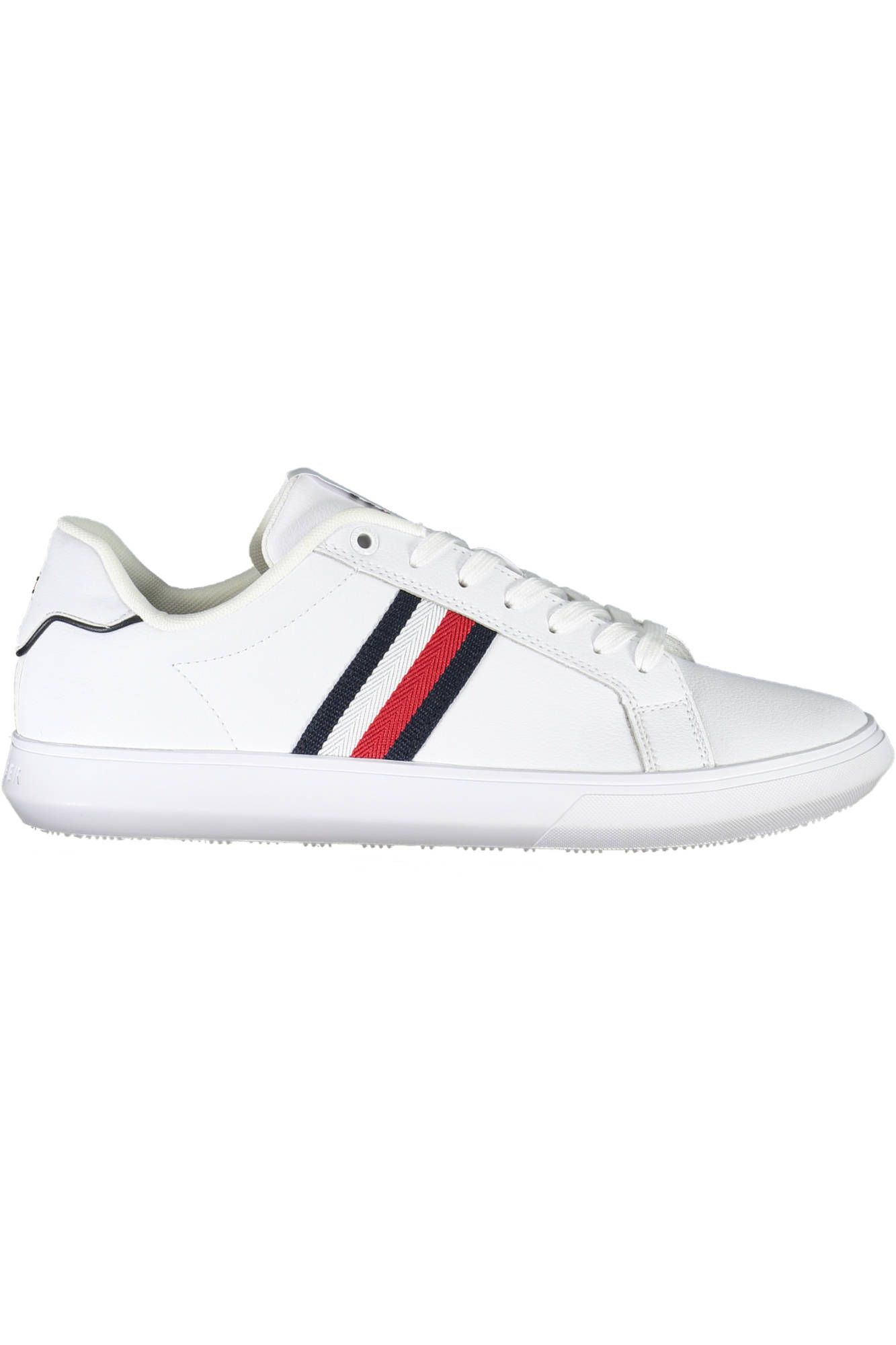 

Белые полиэстеровые мужские кроссовки Tommy Hilfiger