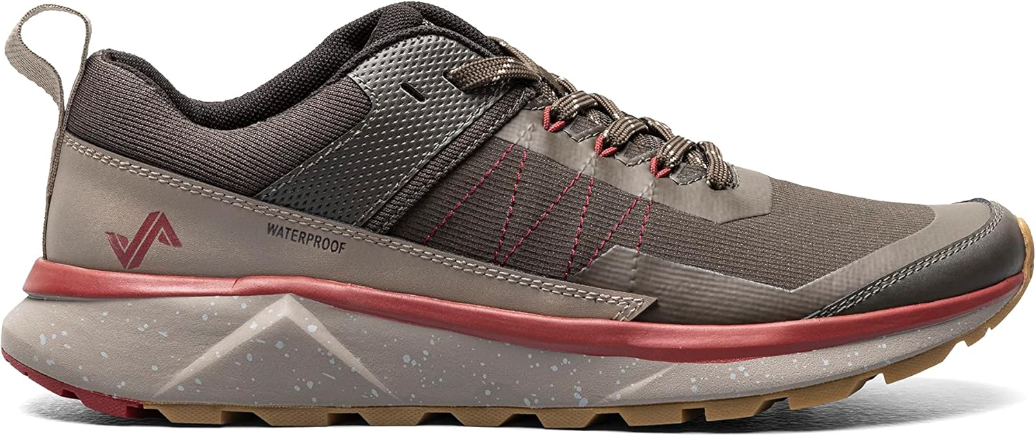 

Водонепроницаемые мужские кроссовки для хайкинга Forsake Cascade Peak Low WP, Cocoa