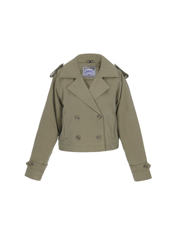 

Куртка DreiMaster Vintage, оливковый