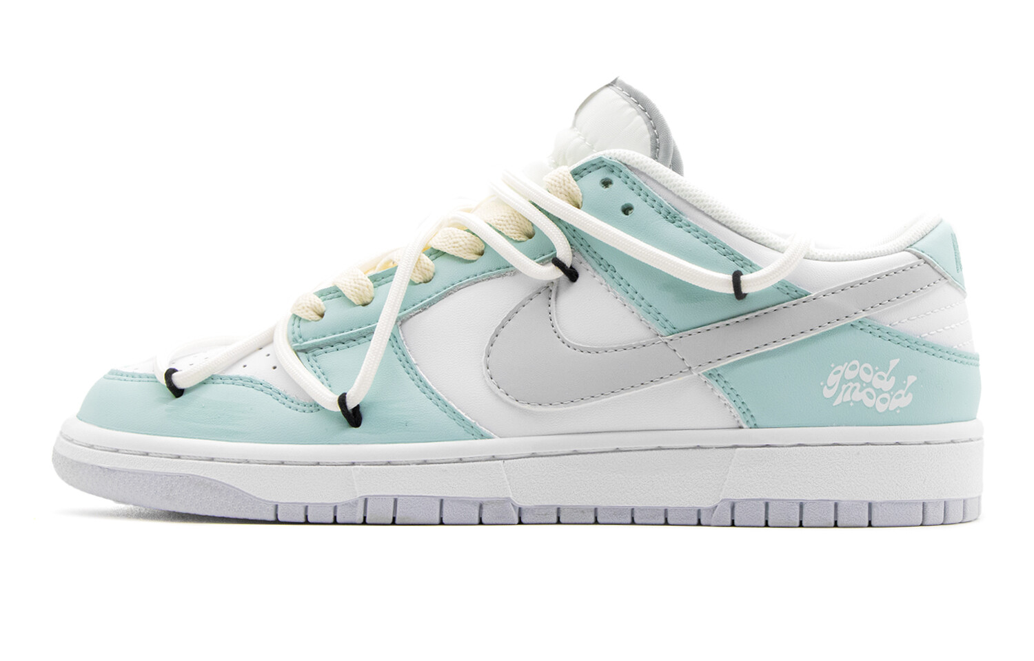 

Кроссовки Nike Dunk Skateboard Shoes Men Low-Top White/Green