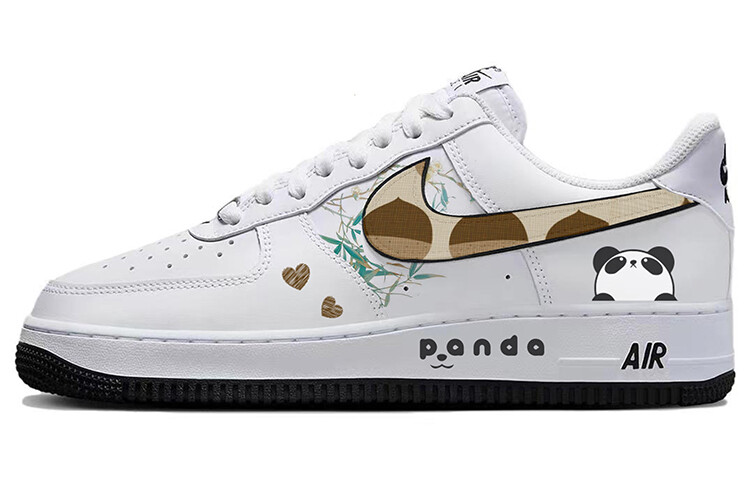 

Мужские кроссовки для скейтбординга Nike Air Force 1, White