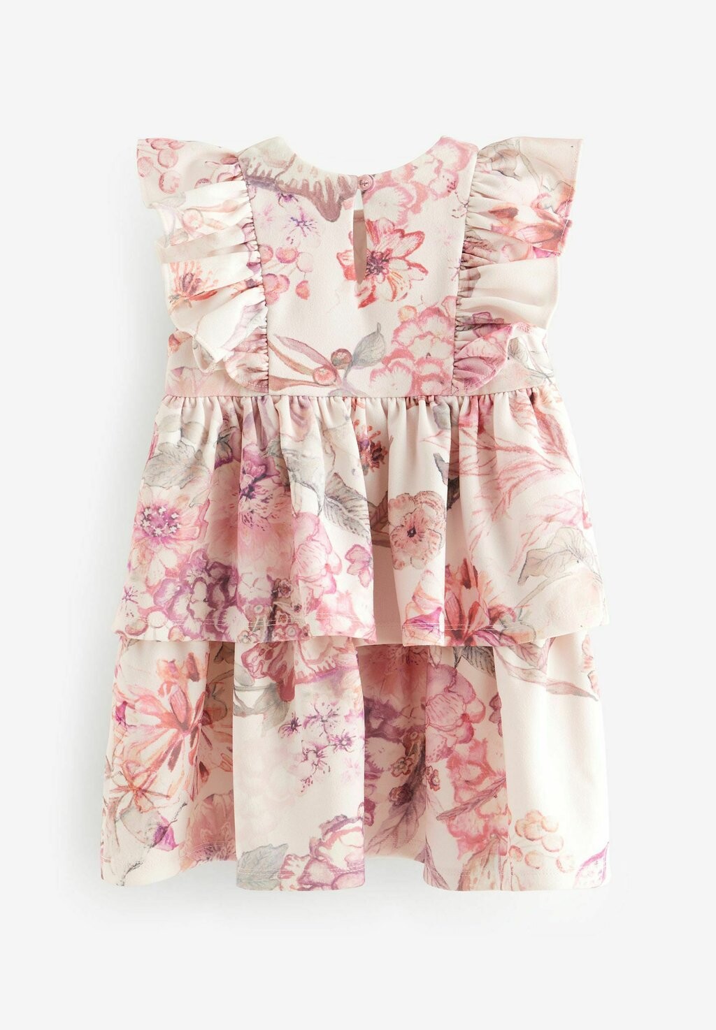 

REGULAR FIT Frill Next, дневное платье розовый