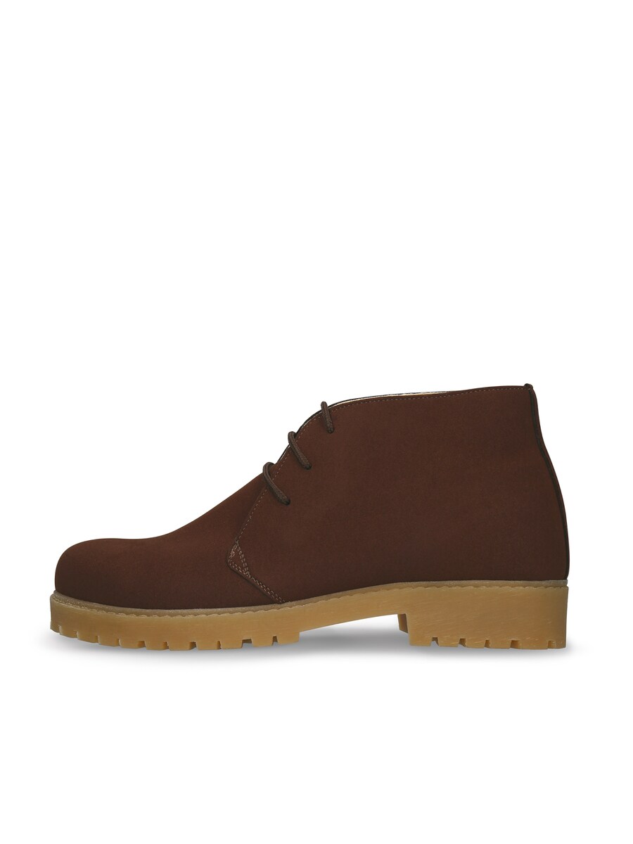 Ботильоны на шнуровке nae Vegan Shoes Agus, темно-коричневый