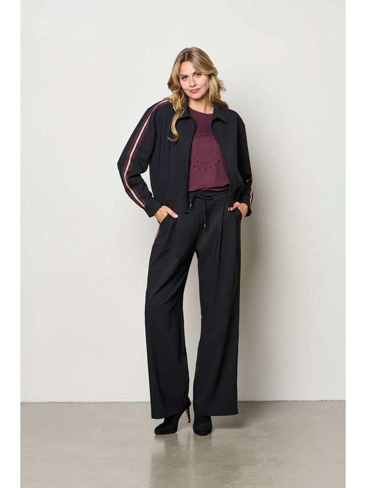 

&Co Woman Черные брюки "Fiene"